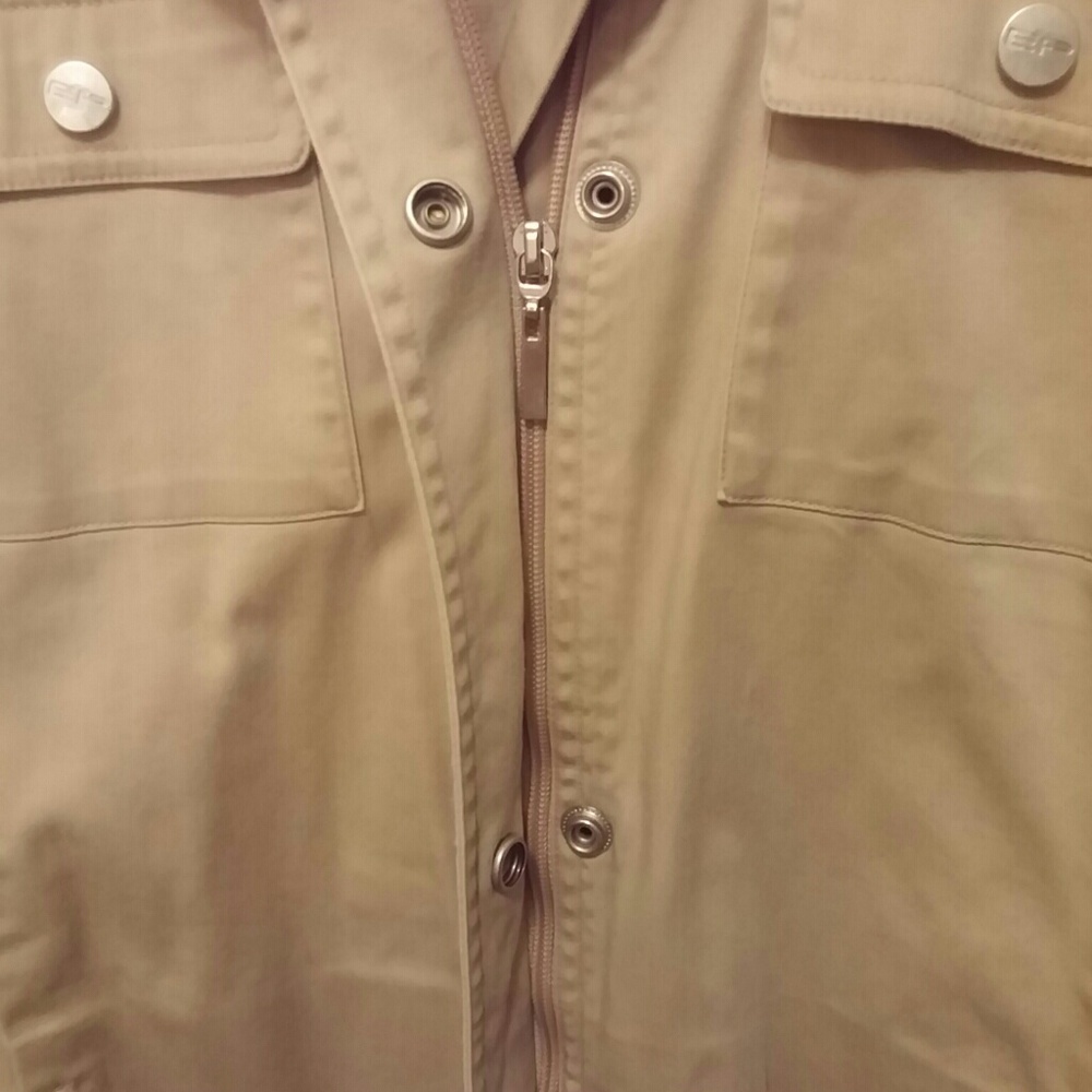 Utility khaki jacket - Picture 2 of 4